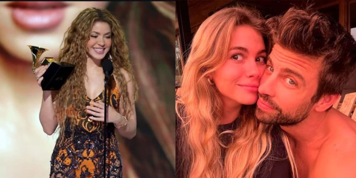 Pique fue perseguido por estas dos chicas de una manera muy incómoda y es que fueron sorprendidos en la calle y les cantaron este tema de Shakira.