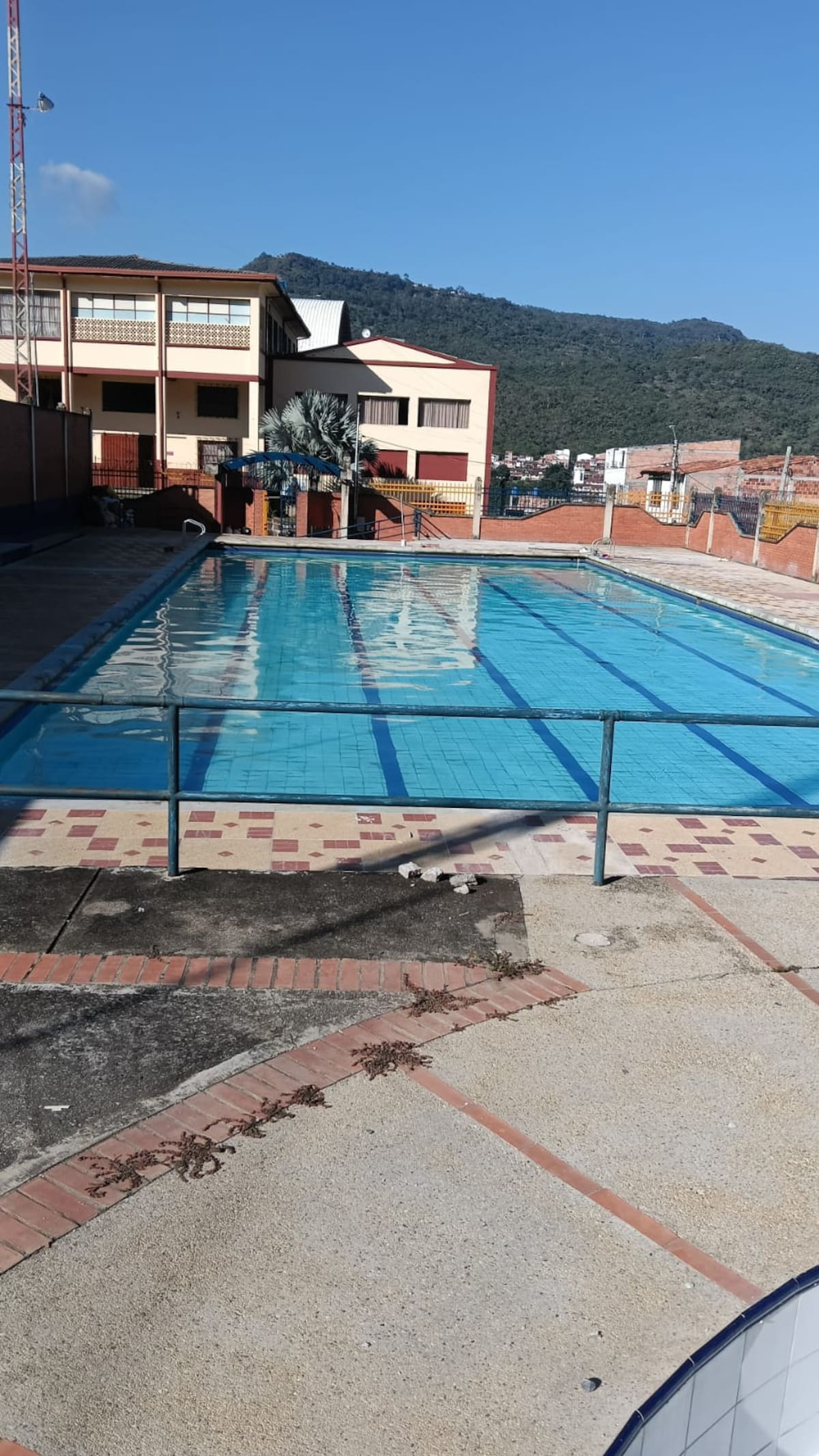 El escenario tien serios problemas en su infraestructura.