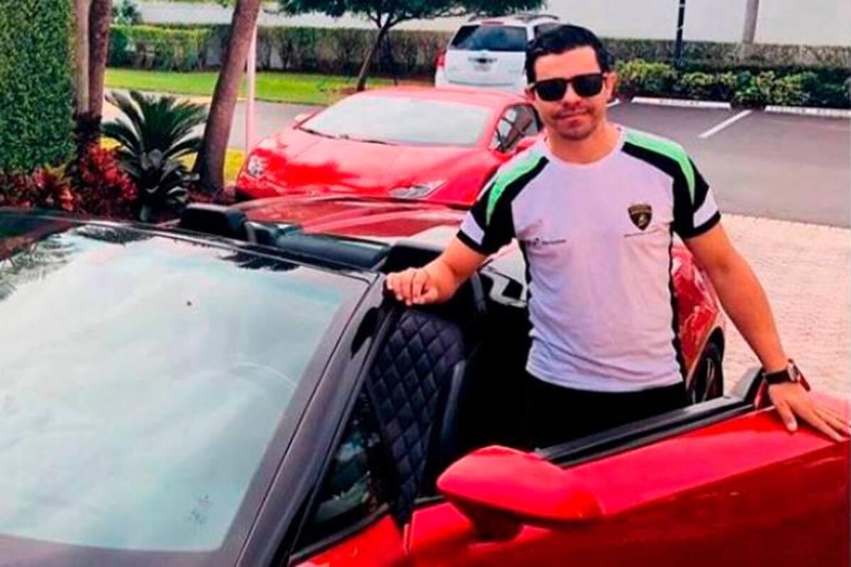 Suministrada / VANGUARDIA De vender enciclopedias a rentar autos de lujo en Miami: La historia de Piter Albeiro