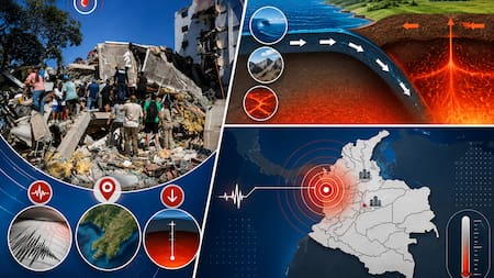¿Por qué ocurrió el terremoto en Colombia? SGC explica la causa del fuerte sismo este lunes 10 de agosto