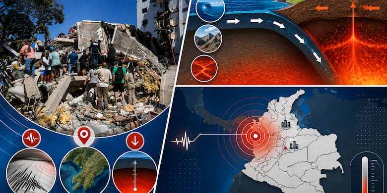 ¿Por qué ocurrió el terremoto en Colombia? SGC explica la causa del fuerte sismo este lunes 10 de agosto