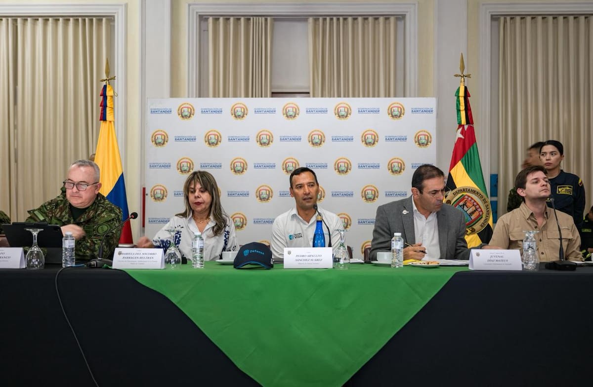 Las autoridades regionales dijeron que Santander está preparado para vivir una nueva jornada electoral en orden, seguridad y transparencia.