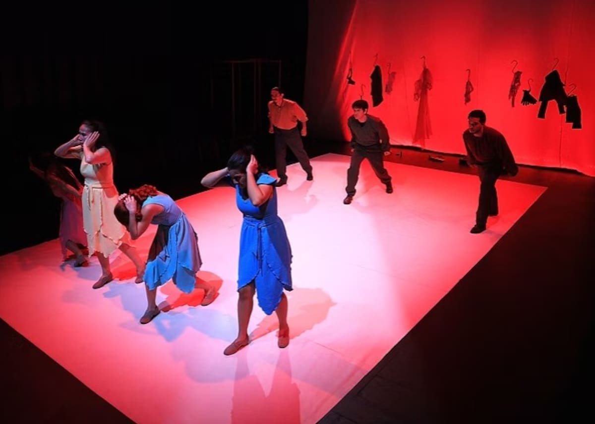 ‘Fallo Desdémona’: la obra que reflexiona sobre la violencia de género llega al Teatro Escuela de Bucaramanga