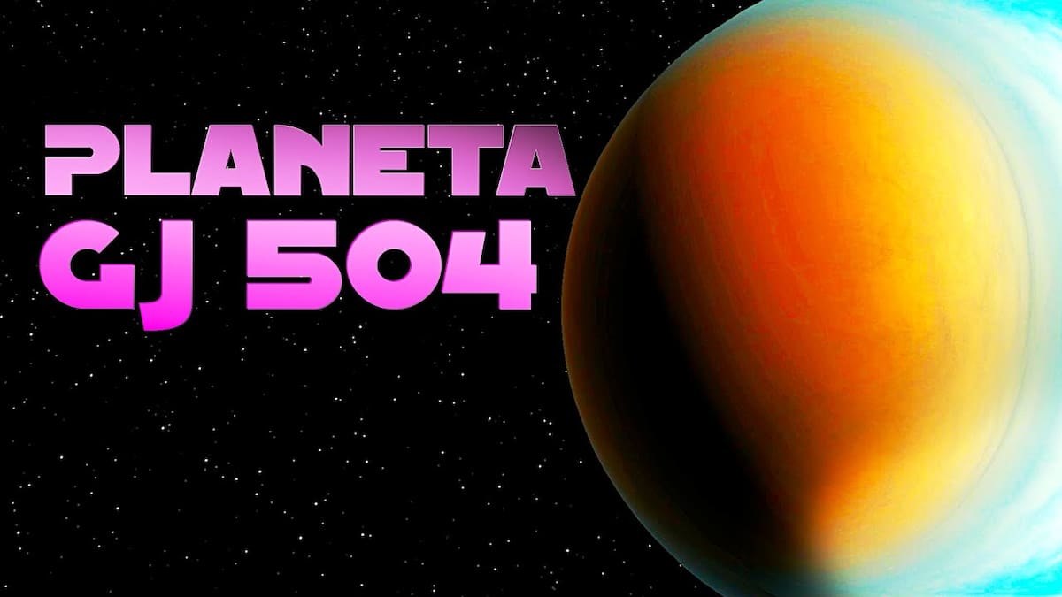El planeta rosa o GJ504b: un gigante en la frontera de lo desconocido.