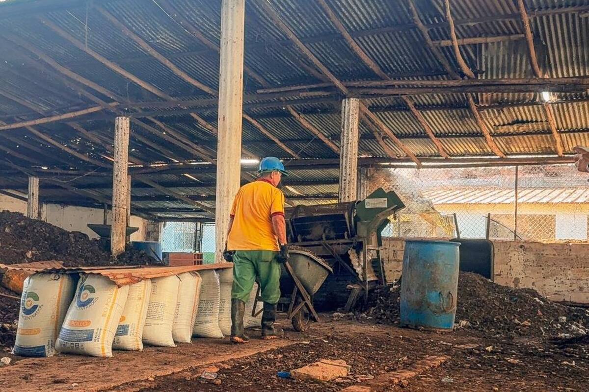 Según la Alcaldía, la infraestructura está ubicada en zona rural, a unos 10 minutos del casco urbano.