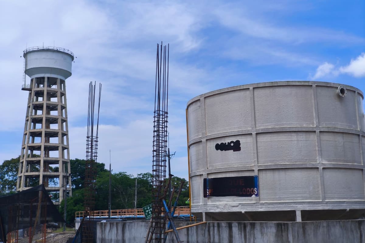 Los trabajos en la Planta de Lodos se reactivaron luego de que Ecopetrol, la Alcaldía y Aguas de Barrancabermeja lograran asegurar recursos adicionales por $11 millones.
Suministrada/Vanguardia