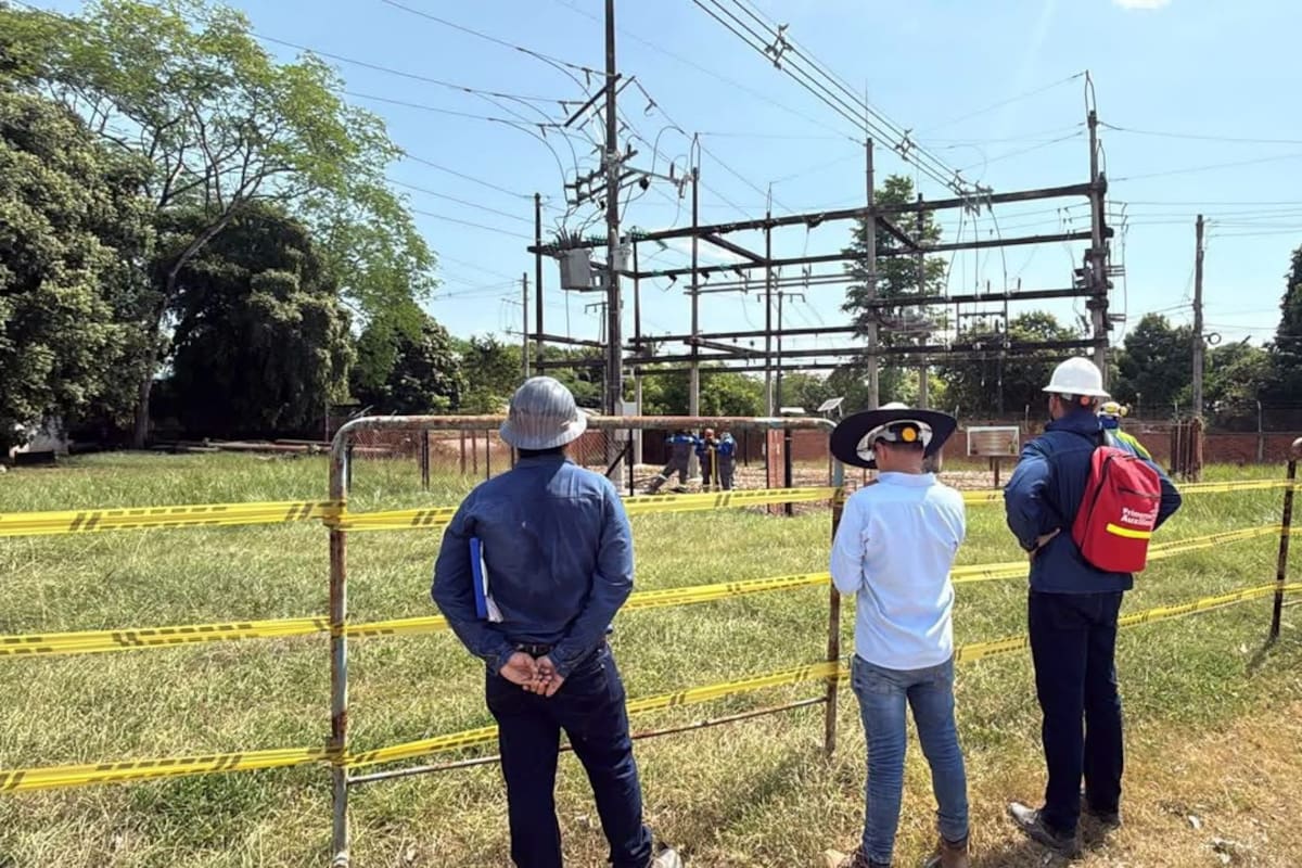 Los trabajos recientes en la Planta de Lodos se concentran en el conexionado de la red de media tensión hasta el pórtico, paso necesario para avanzar en la conexión eléctrica de la infraestructura.
Suministrada/Vanguardia