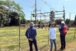 Avanzan trabajos de conexión eléctrica de la Planta de Lodos de Barrancabermeja