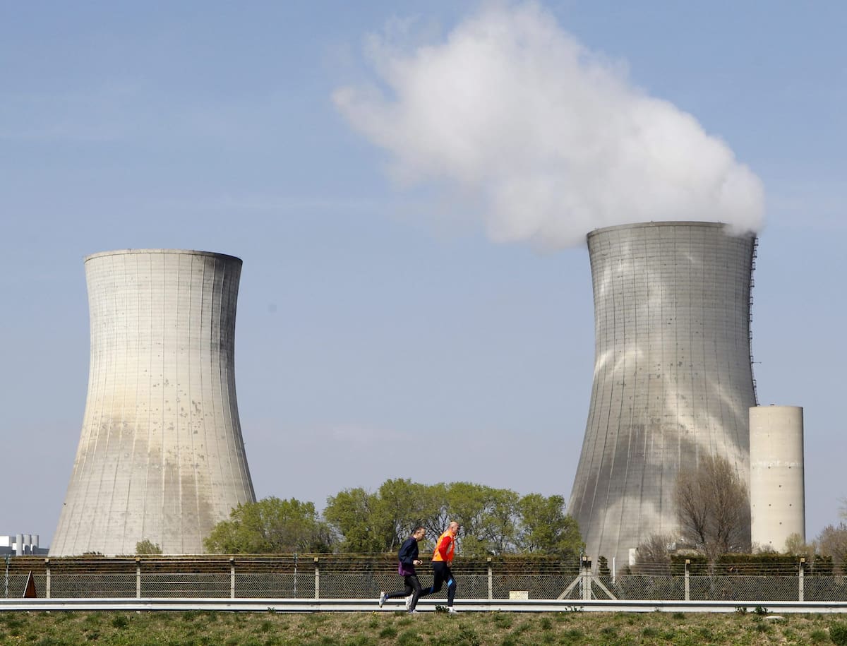 Planta nuclear Foto: EFE