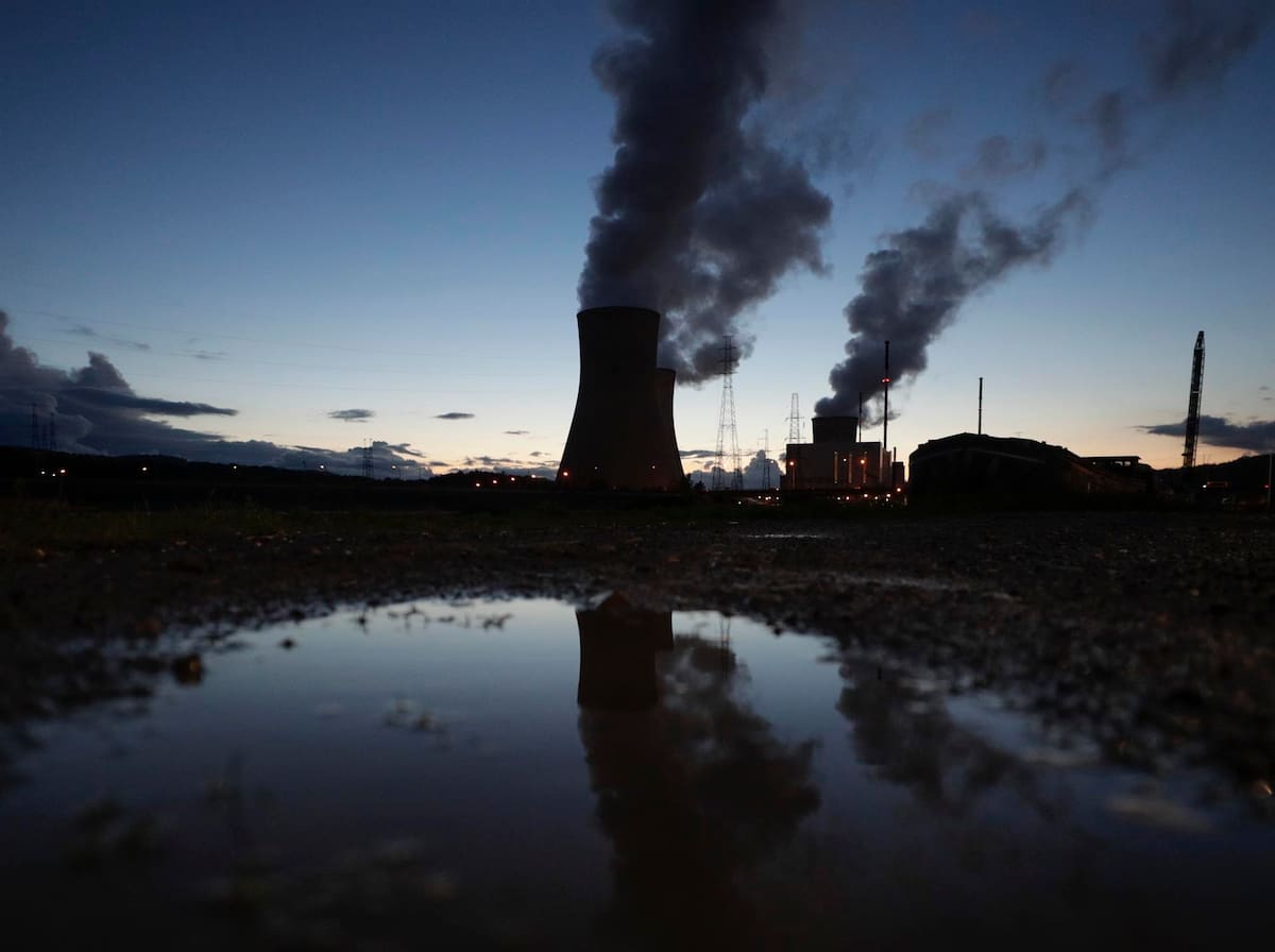 Planta nuclear Foto: EFE