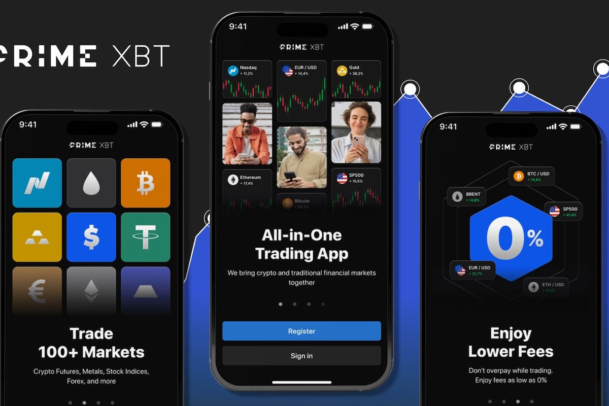 PrimeXBT es una plataforma de comercio integral que está transformando la forma en que los traders del mundo abordan el mercado de criptomonedas.