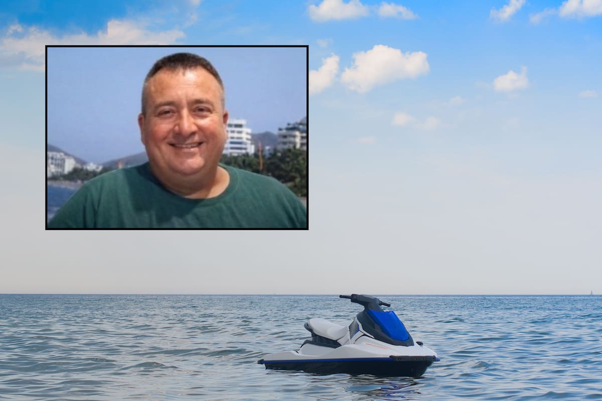 Playa de Bello Horizonte, en Santa Marta, donde ocurrió el accidente que cobró la vida del turista.