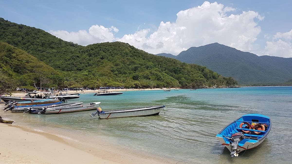 Playas del Parque Tayrona.