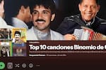 El Top 10 de las mejores canciones del Binomio de Oro según Chat GPT