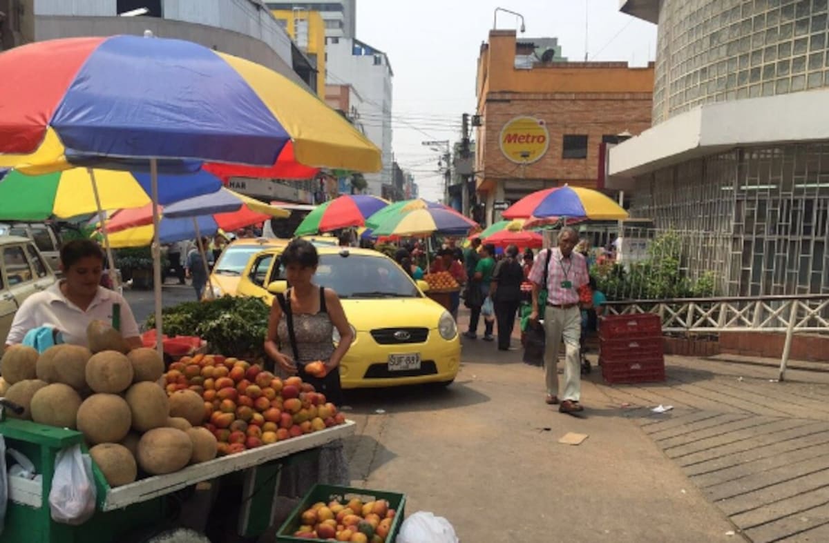 ¡Proliferan las ventas ambulantes!