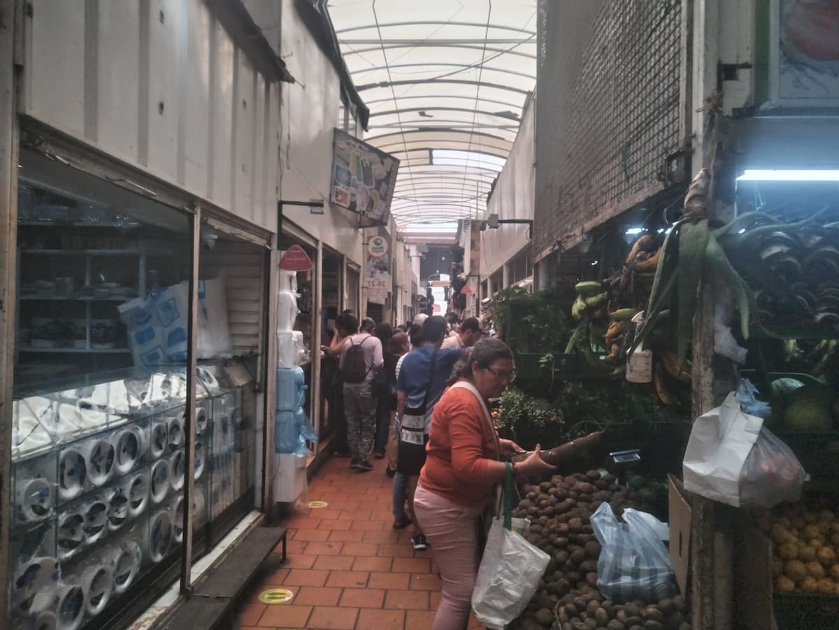 La plaza de mercado sangileña ya empieza a sentir un aumento en el número de visitantes.