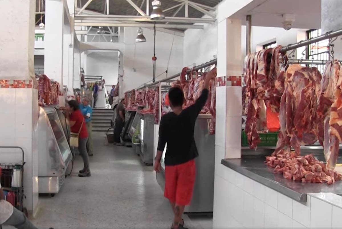 En El Socorro 30 de los 70 comerciantes del pabellón de carnes necesitan el cuarto frío.