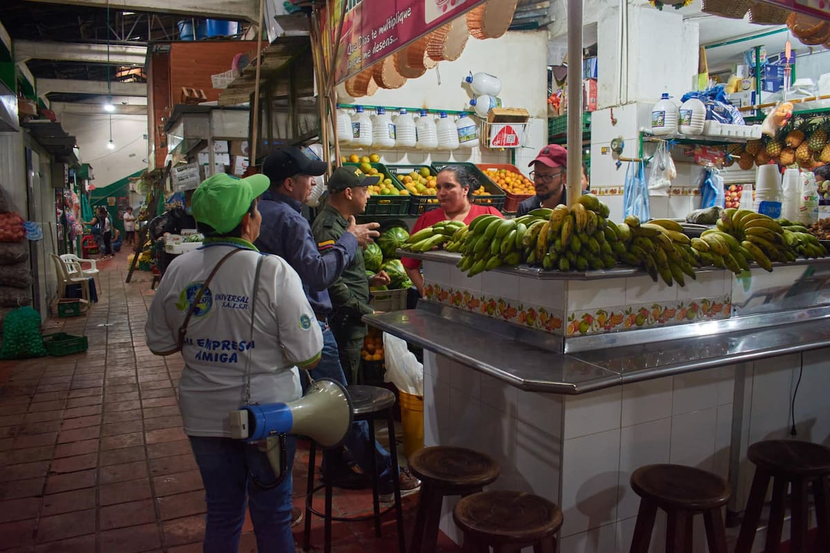 Las intervenciones se decidirán de forma articulada con los comerciantes.