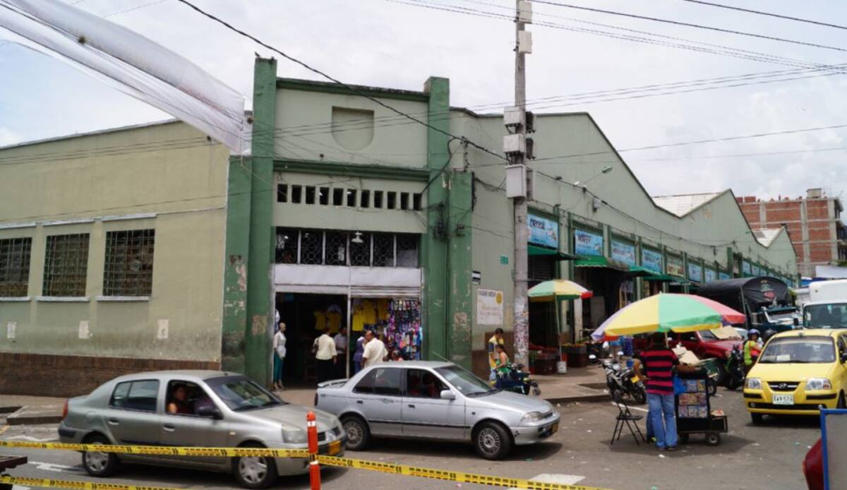 Este es el centro de acopio más importante de la Comuna San Francisco.