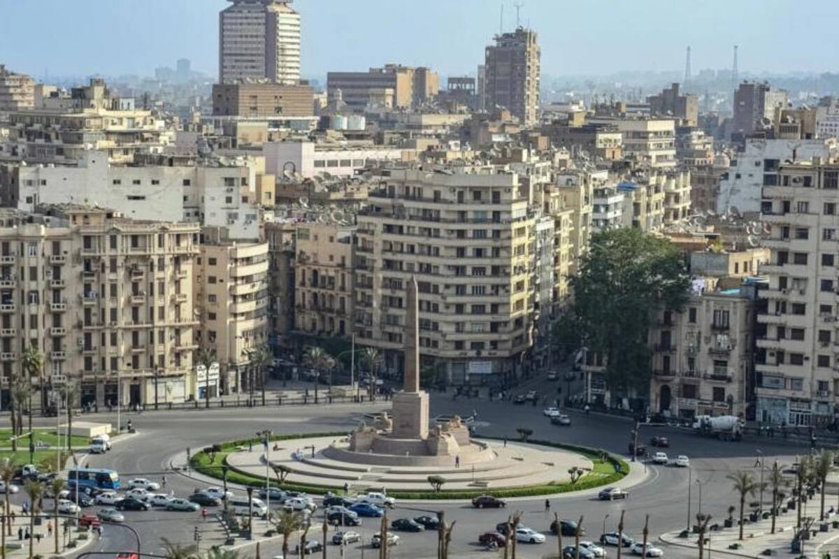Plaza Tahrir en El Cari. Getty Images / VANGUARDIA