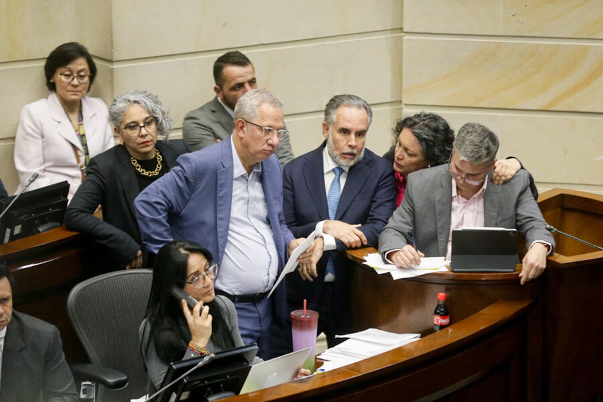 Las plenarias del Senado y la Cámara de Representantes debatirán la conciliación de la reforma laboral (Colprensa / VANGUARDIA).