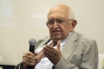 Falleció Plinio Apuleyo Mendoza, el escritor y periodista que retrató a Gabriel García Márquez