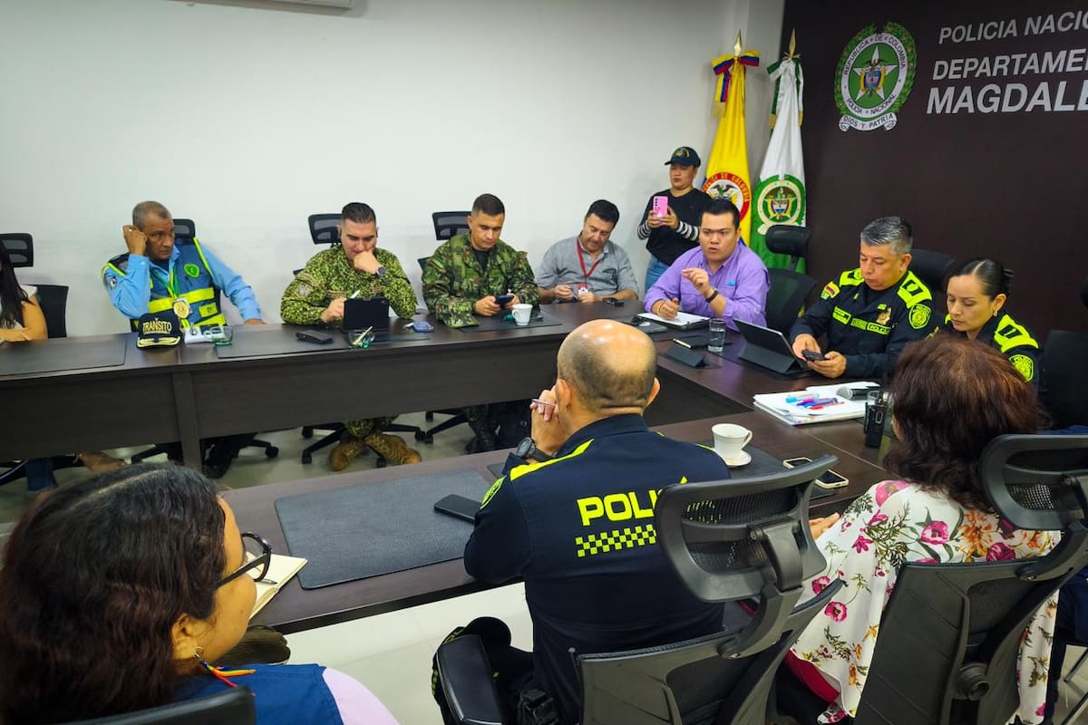 Las autoridades instalaron un Puesto de Mando Unificado para monitorear la jornada de movilización y coordinar el acompañamiento de la Policía, agentes de tránsito y gestores de convivencia.
Suministrada/Vanguardia