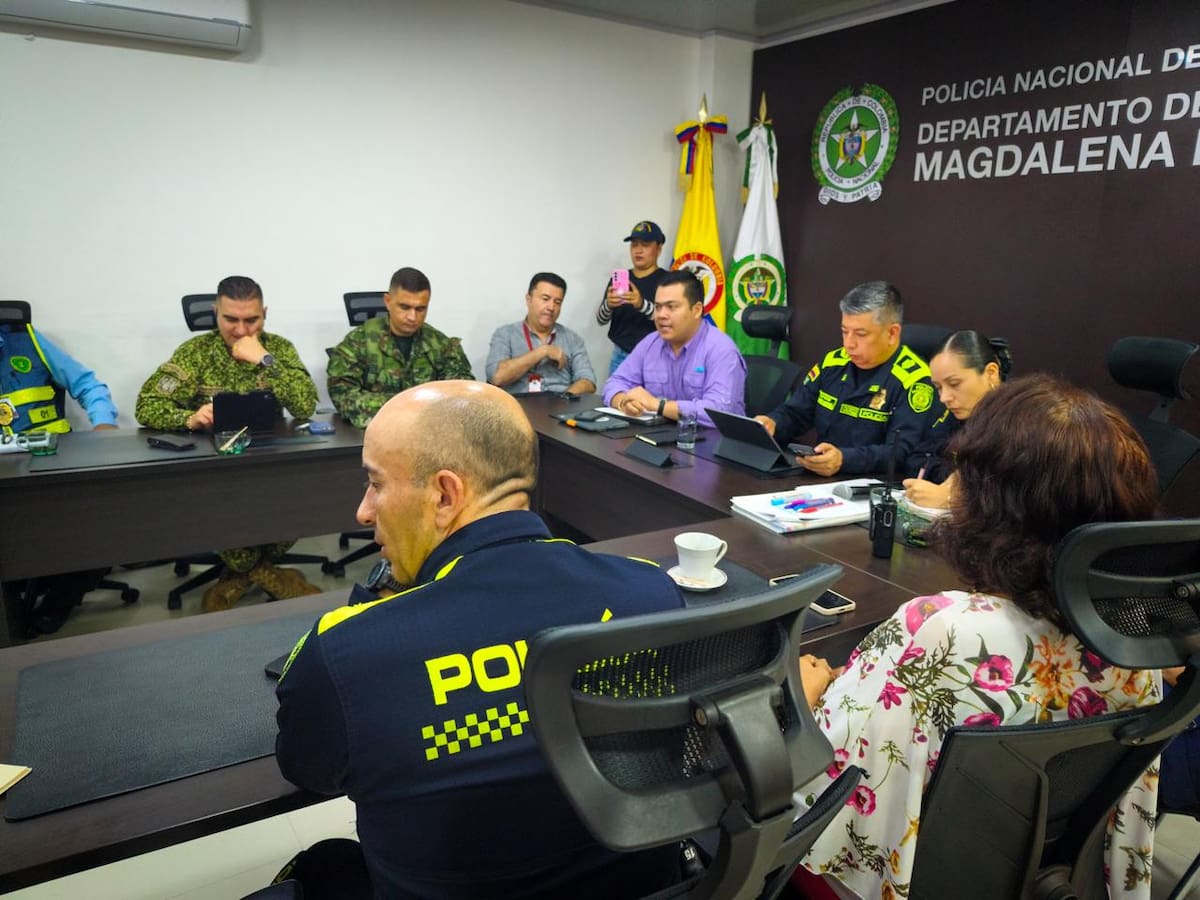 Las autoridades instalaron un Puesto de Mando Unificado para monitorear la jornada de movilización y coordinar el acompañamiento de la Policía, agentes de tránsito y gestores de convivencia.
Suministrada/Vanguardia