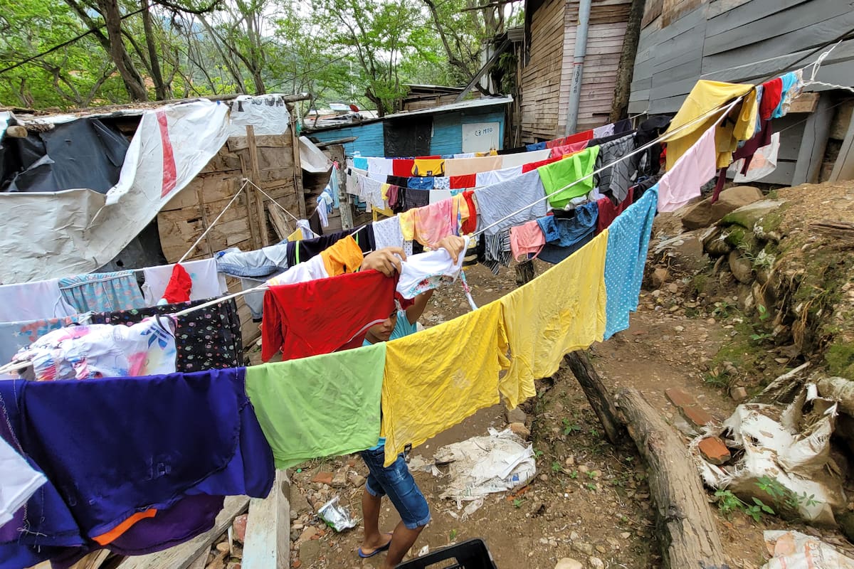 Pobreza monetaria en el área metropolitana de Bucaramanga se redujo en 2025 | Marco Valencia / VANGUARDIA