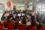 Poesía, serenata y memoria escénica: así conmemoró Campo Madrid el Día de la Mujer en el norte de Bucaramanga