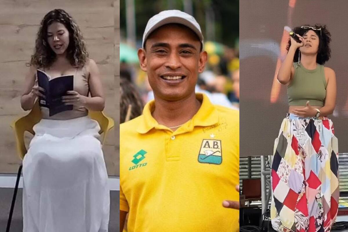 Poesía y cumbia en Bucaramanga: así es Búcara extendida. Foto suministrada/VANGUARDIA