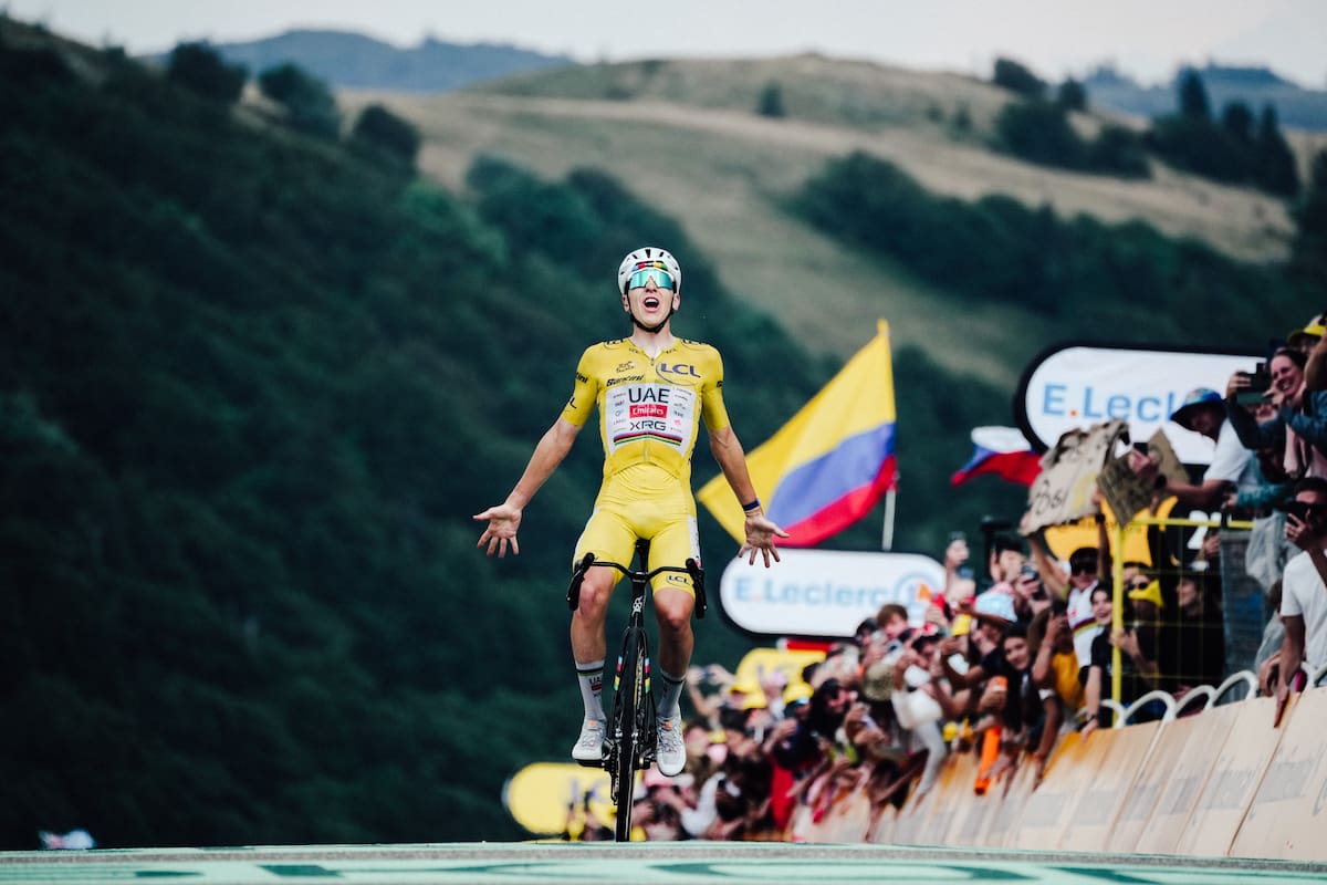 Pogacar volvió a ganar y agrandó su historia en el Tour. Foto: Tour de Francia