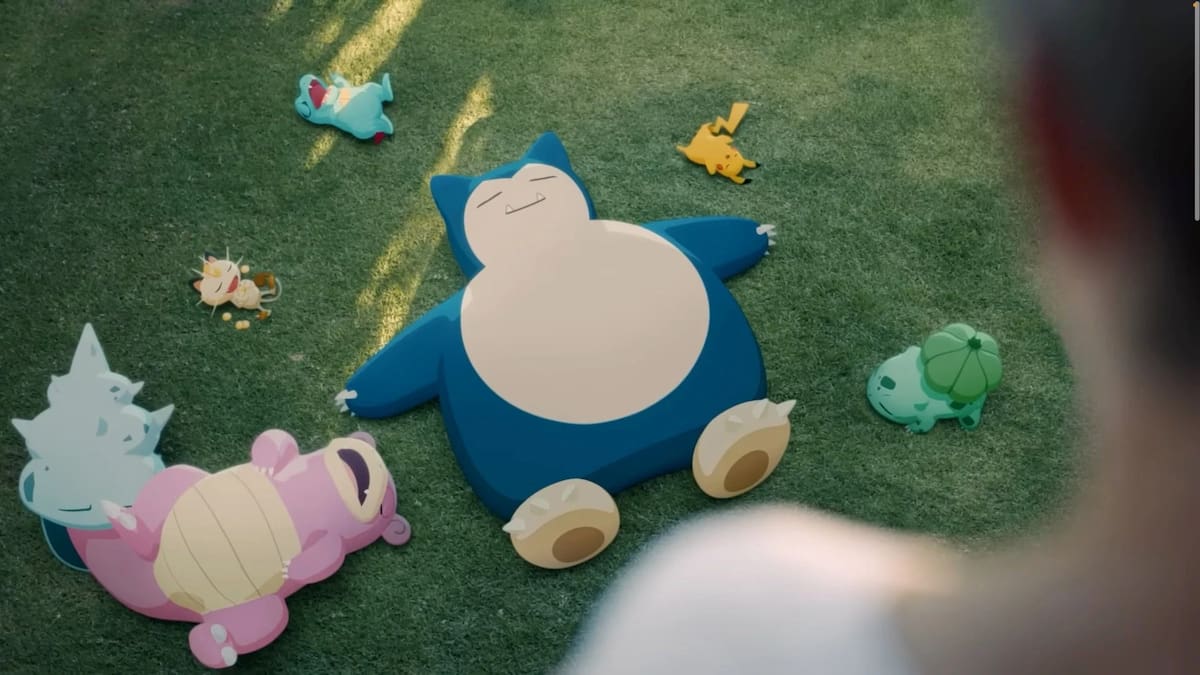 Aplicación Pokémon Sleep.