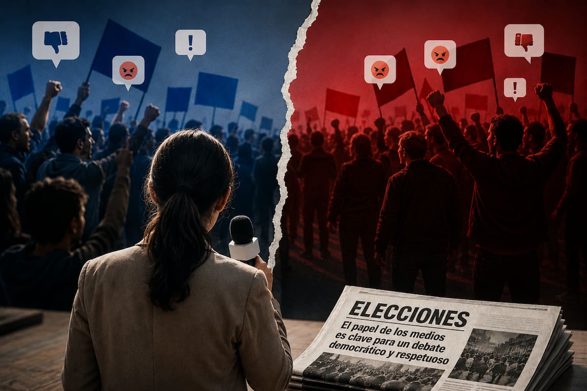 Además de los líderes políticos y las instituciones, la academia sostiene que los medios de comunicación son actores clave para disminuir la confrontación.