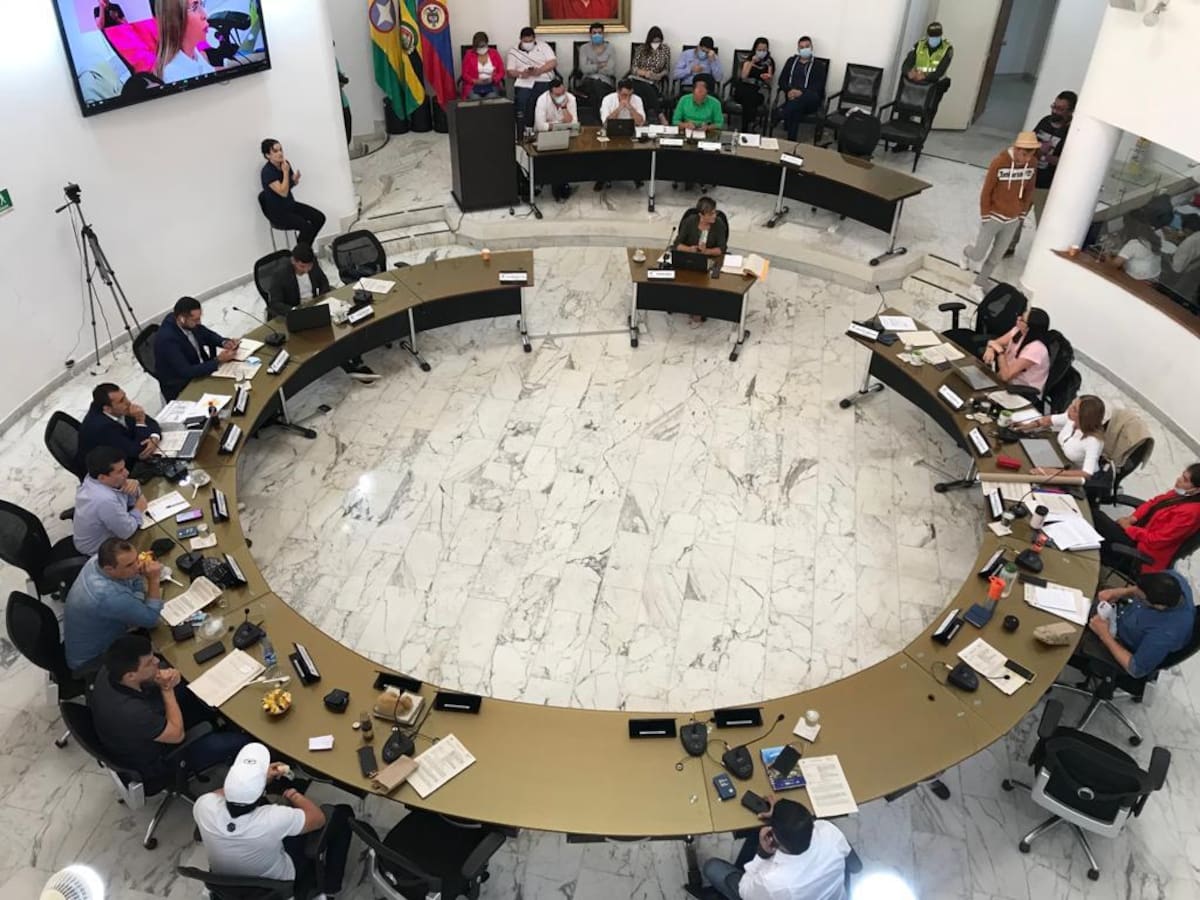 Polémica en el Concejo de Bucaramanga por empréstito de $80.000 millones