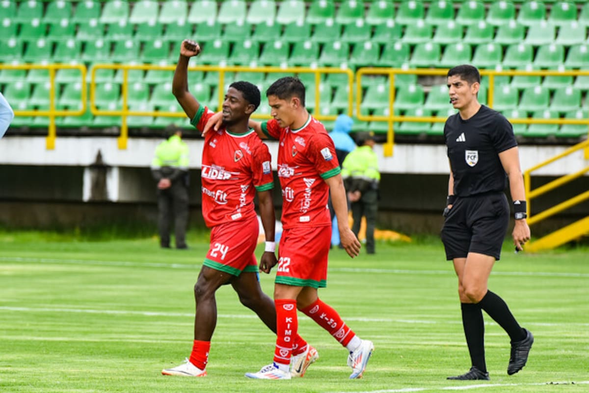 Polémica en el fútbol colombiano: ¿Patriotas sigue con opciones de mantener la categoría? Foto: Colprensa