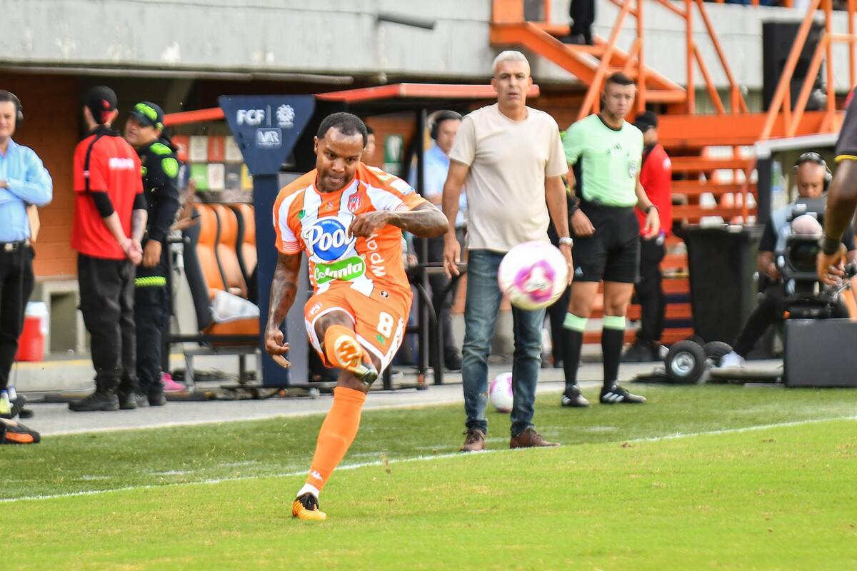 Polémica en el fútbol colombiano: ¿Patriotas sigue con opciones de mantener la categoría? // Crédito Colprensa
