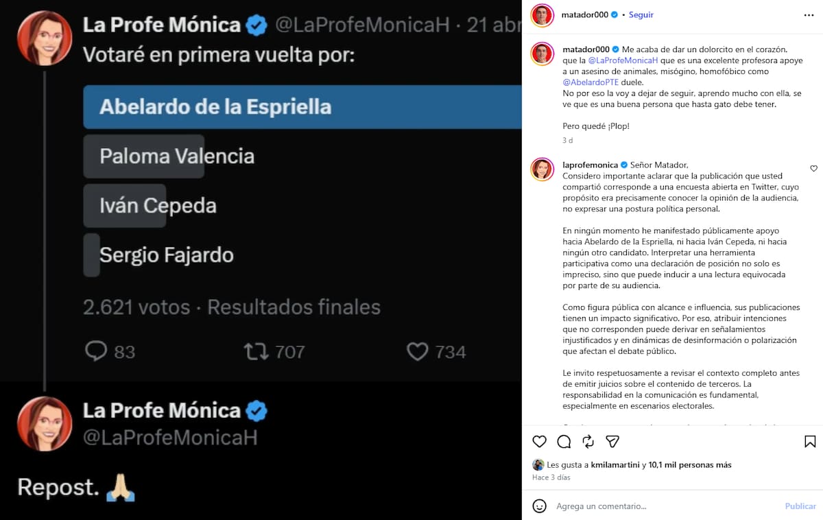 Captura de redes sociales/VANGUARDIA
