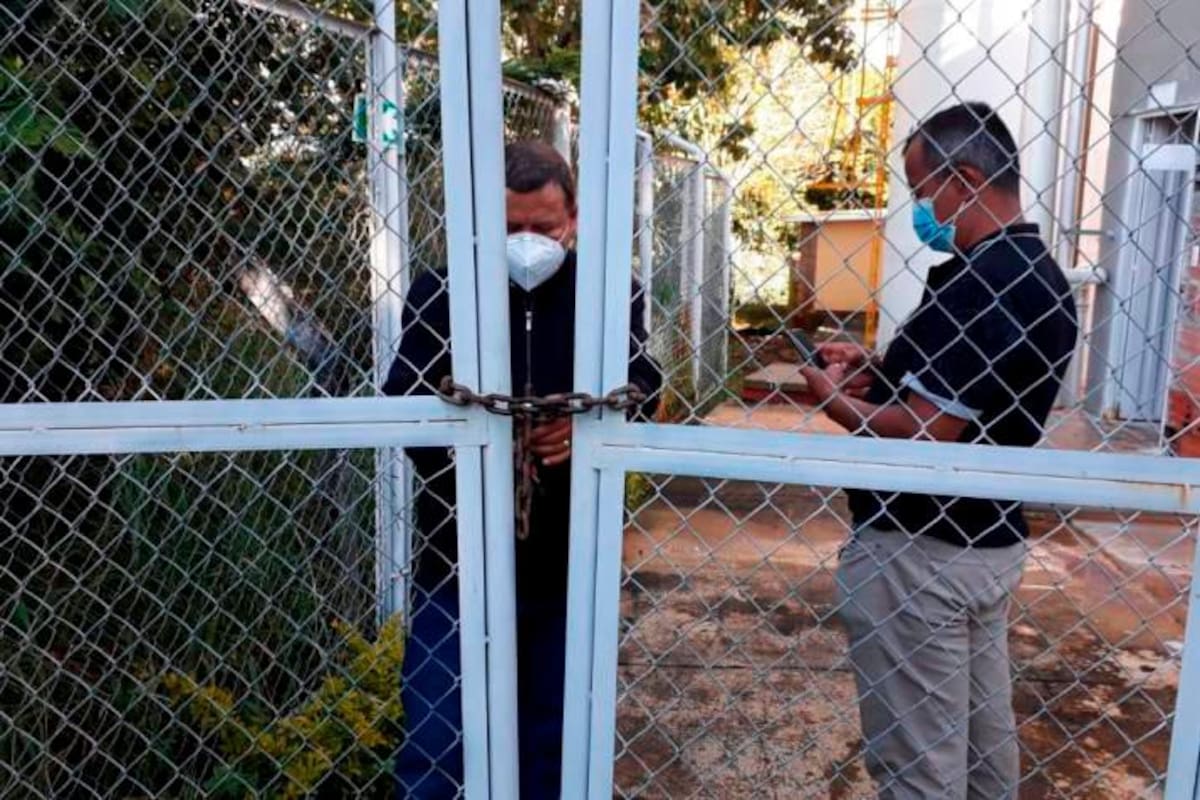 Ángel Triana, lideró en 2021 la toma de los predios del acueductos que en ese momento manejaba Corpacur. (Foto de archivo / VANGUARDIA).