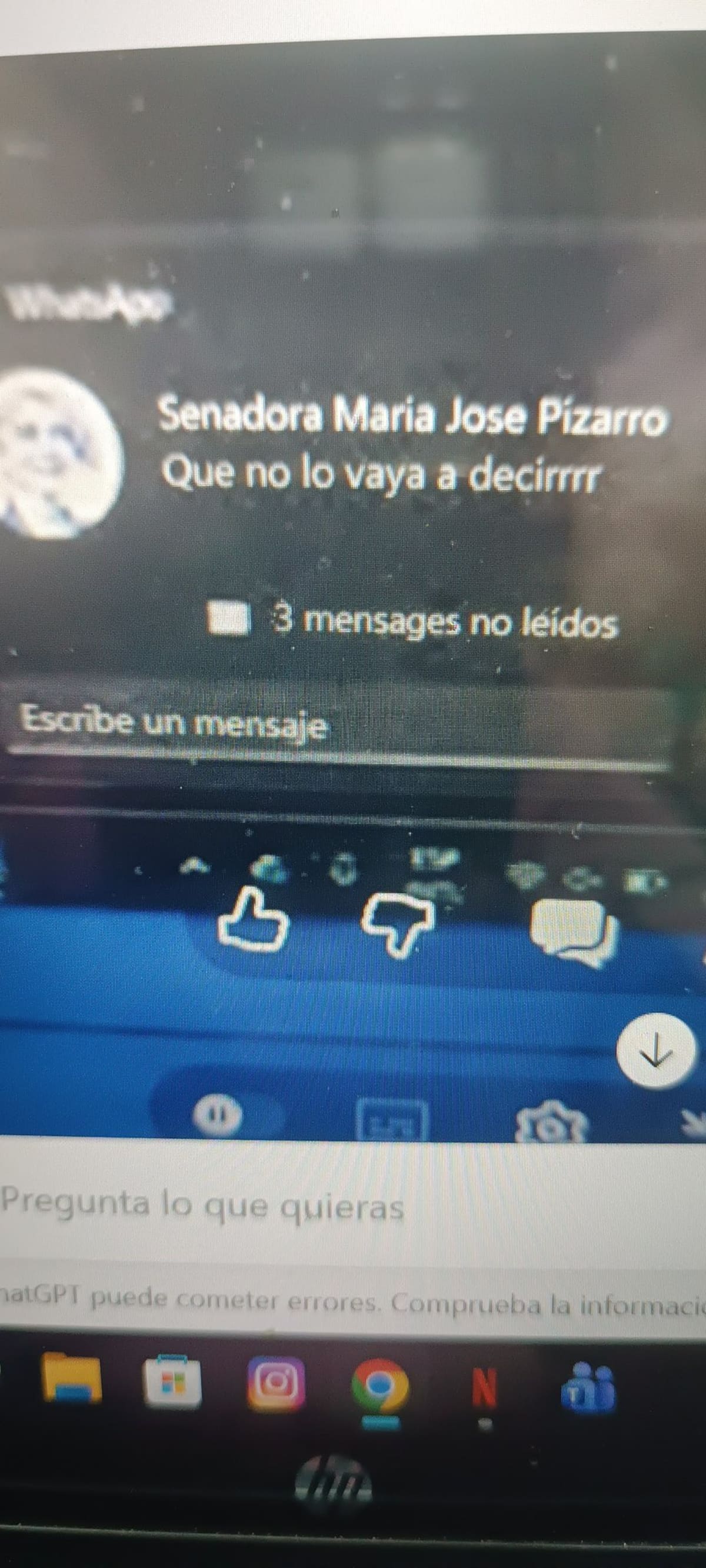 Polémica por filtración de chat de astrólogo Daniel Daza.