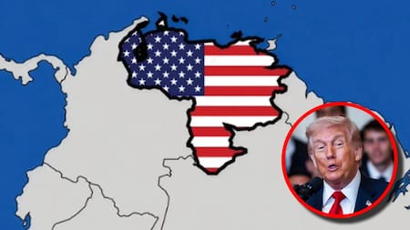 Trump comparte mapa de Venezuela como supuesto “Estado 51” de EE.UU. y reaviva la polémica