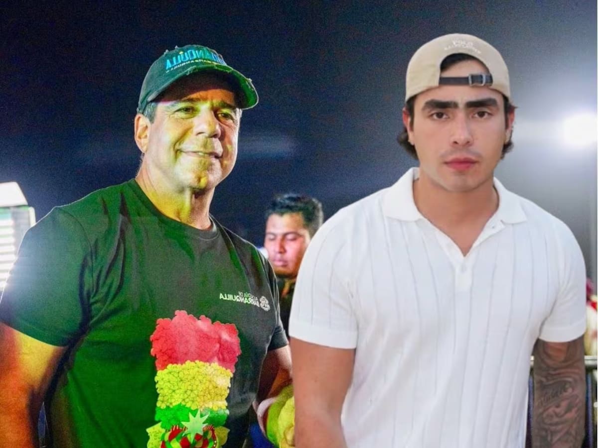 Polémica por video del influencer de Bucaramanga Felipe Saruma y Alejandro Char, alcalde de Barranquilla. Foto tomada de redes sociales/VANGUARDIA