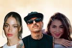 El rumor sobre Greeicy, Mike Bahía y Tini que se propagó en redes tenía otro contexto