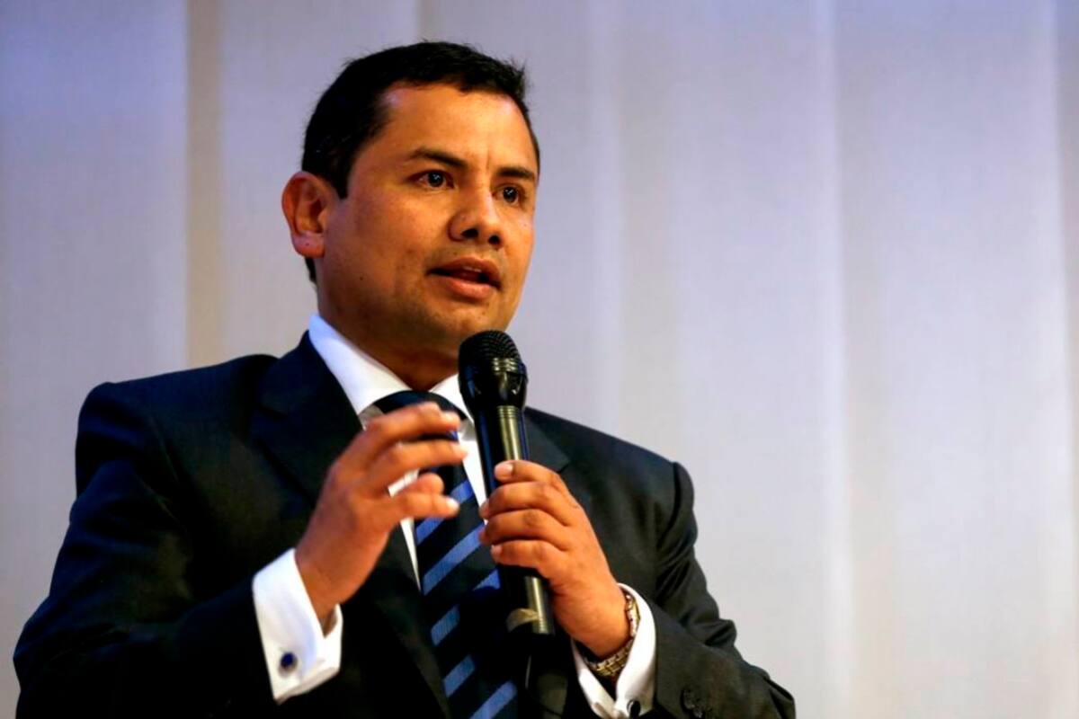 Rafael Guarín, exviceministro de la Defensa. (Foto: Archivo Colprensa/VANGUARDIA LIBERAL )