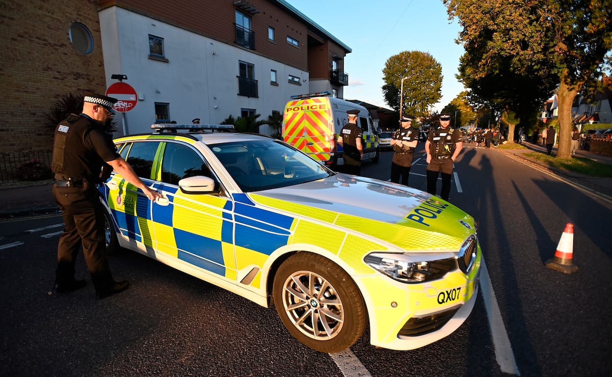 Agentes de la Policía británica. EFE /