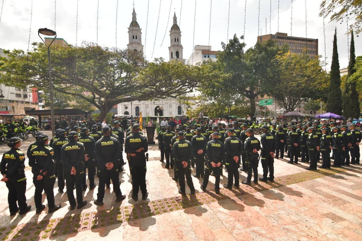 Alcalde Cristian Portilla anunció refuerzo de seguridad.