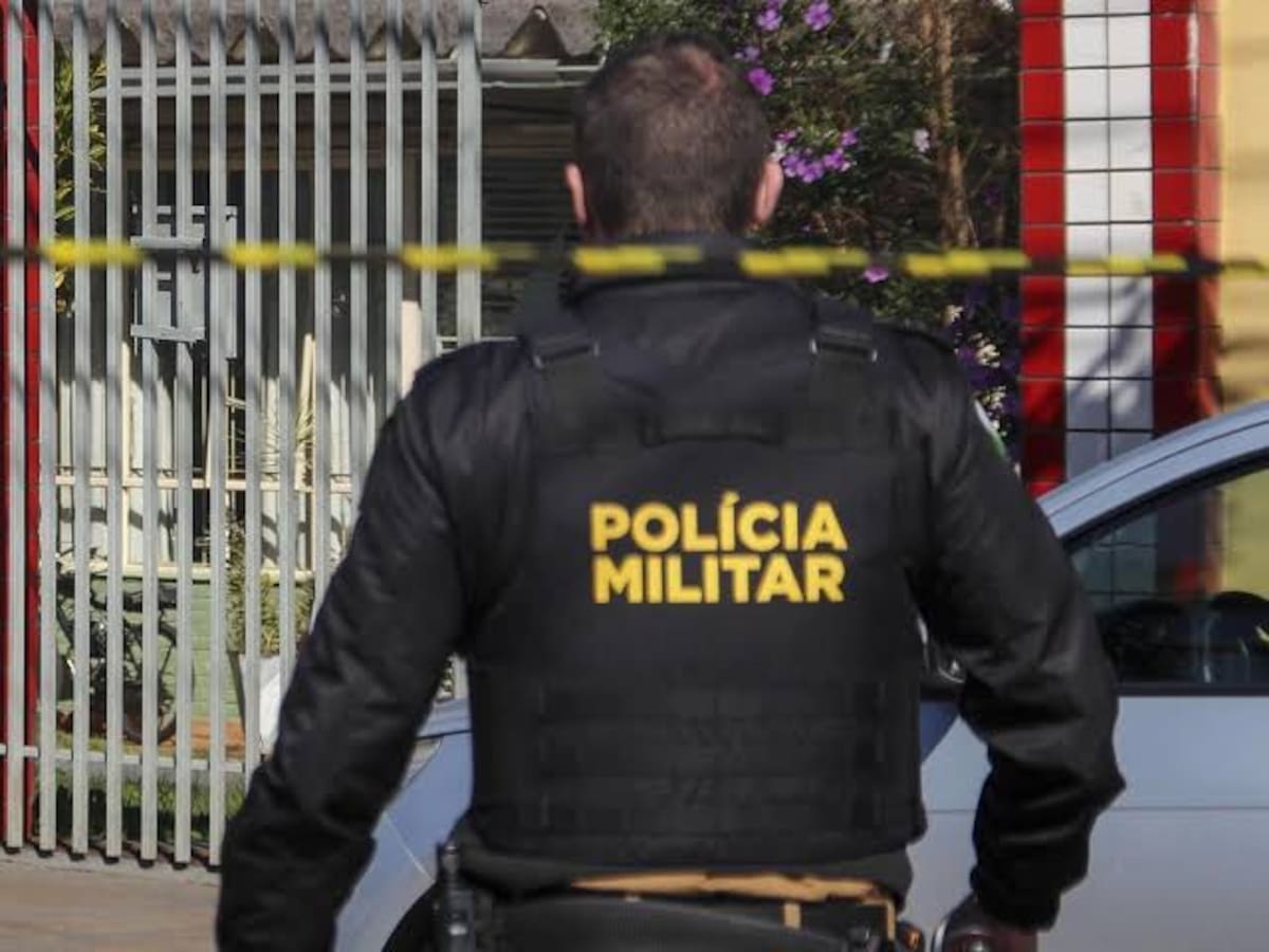 Un miembro de la Policía de Brasil.