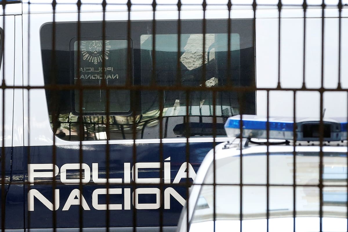 Un furgón policial en España. EFE / VANGUARDIA