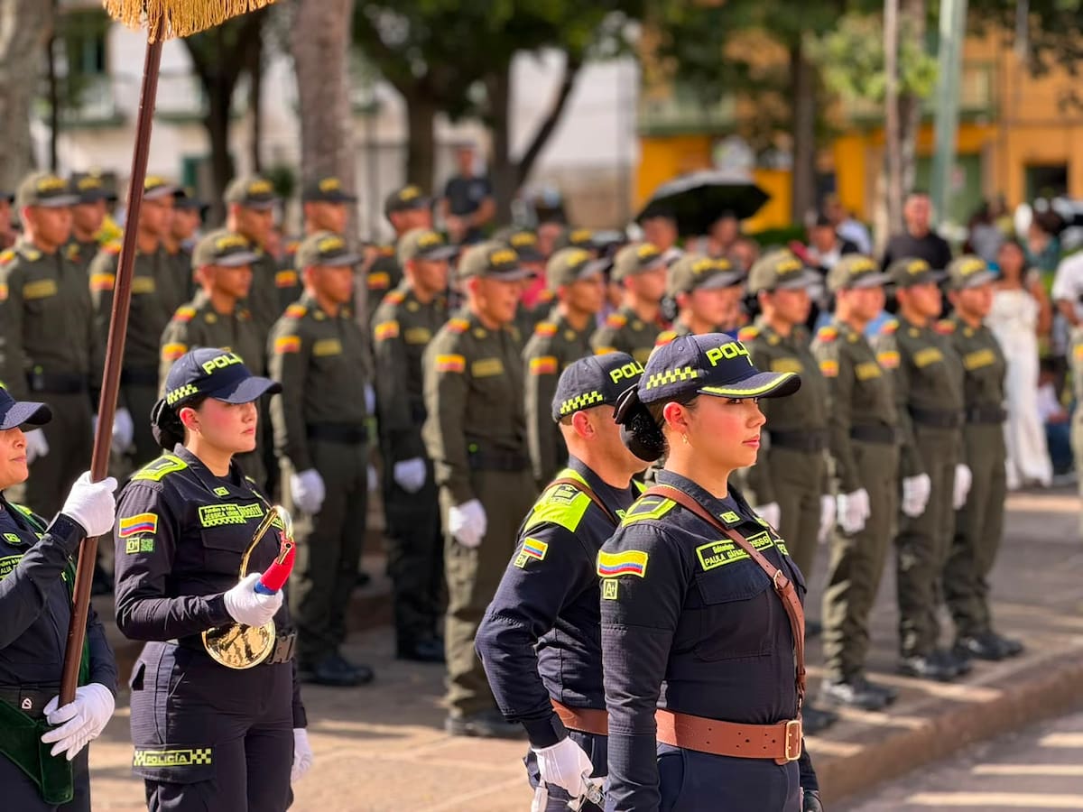 El lanzamiento de la estrategia se dio en el parque principal de San Gil.