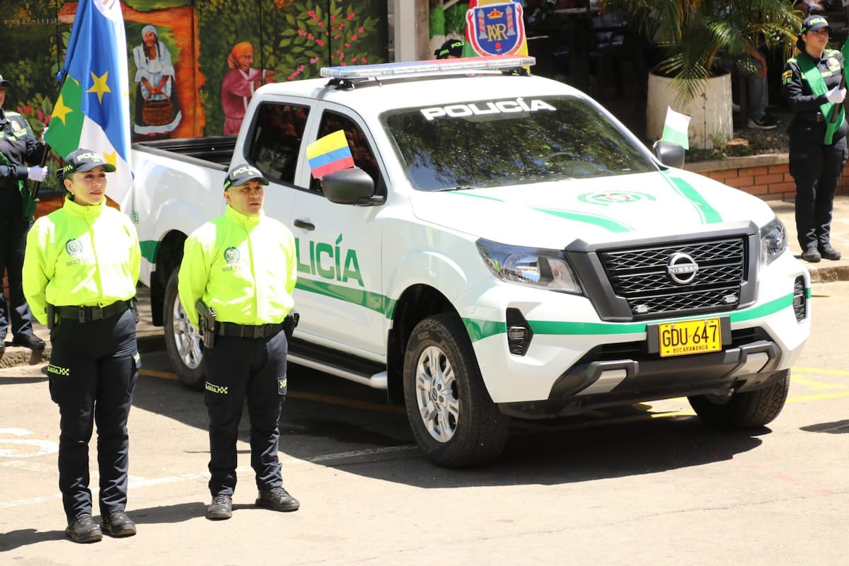 Tres nuevos vehículos entraron en funcionamiento.